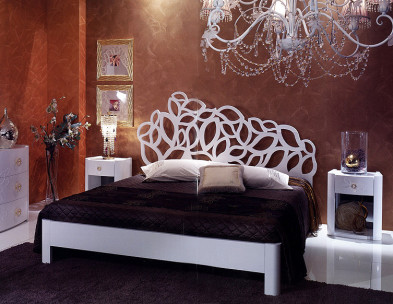 Bed Bbelle Luxury leaves L43