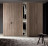 Wardrobe Rossetto armobil Plan