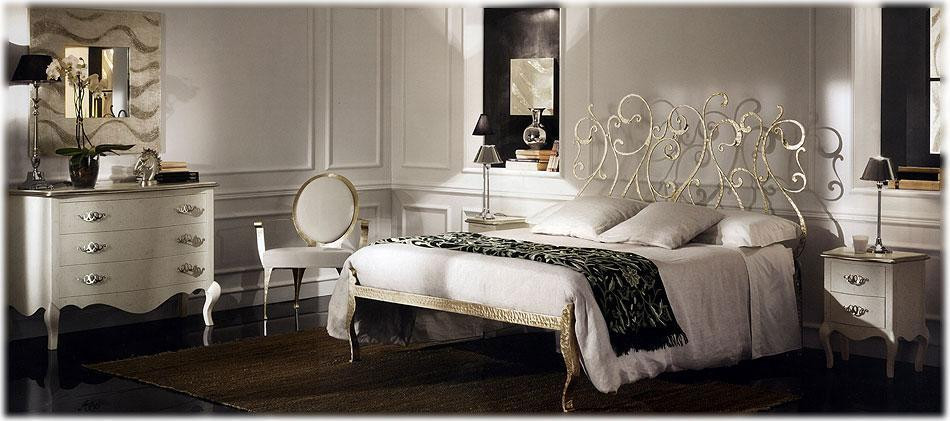 Bed Cantori Bedroom Klimt 01