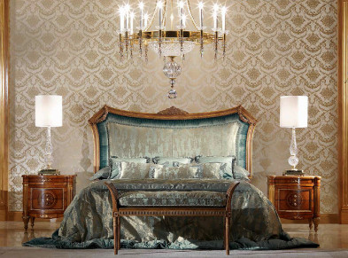 Bed Zanaboni Bonanomi Hermes