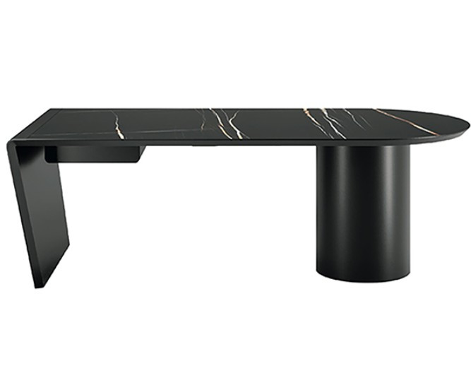 Writing Table Eforma Cilindro desk top ceramica
