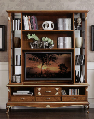 Library Shelf Stile elisa Art deco 3078