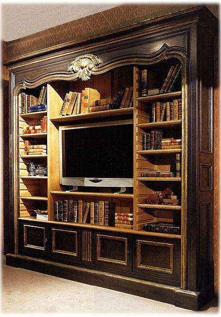 Library Shelf Parigi Provasi Deluxe collection 00210/Tv