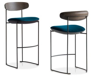Bar Stool Potocco Keel Light 922/AMB-922/SMB