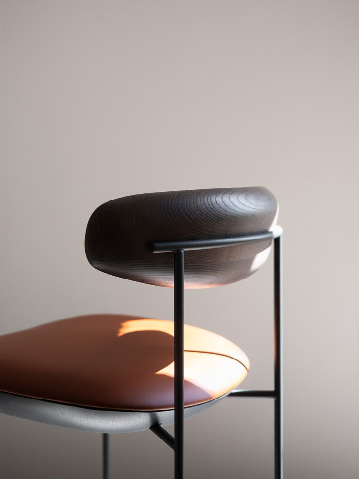 Bar Stool Potocco Keel Light 922/AMB-922/SMB