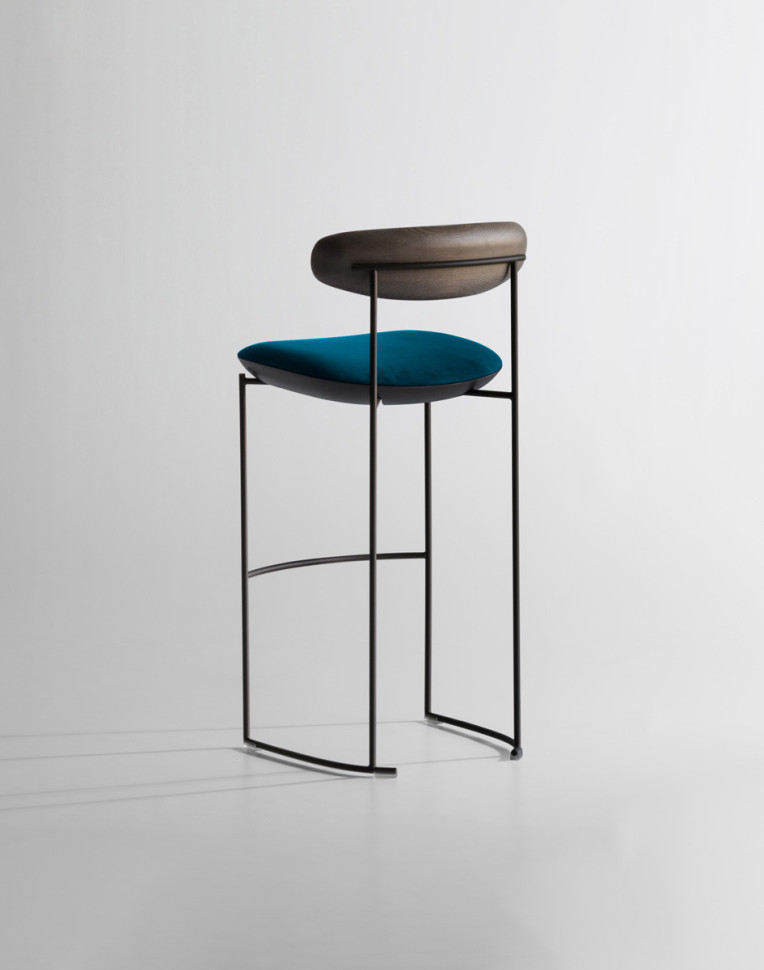 Bar Stool Potocco Keel Light 922/AMB-922/SMB