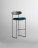 Bar Stool Potocco Keel Light 922/AMB-922/SMB