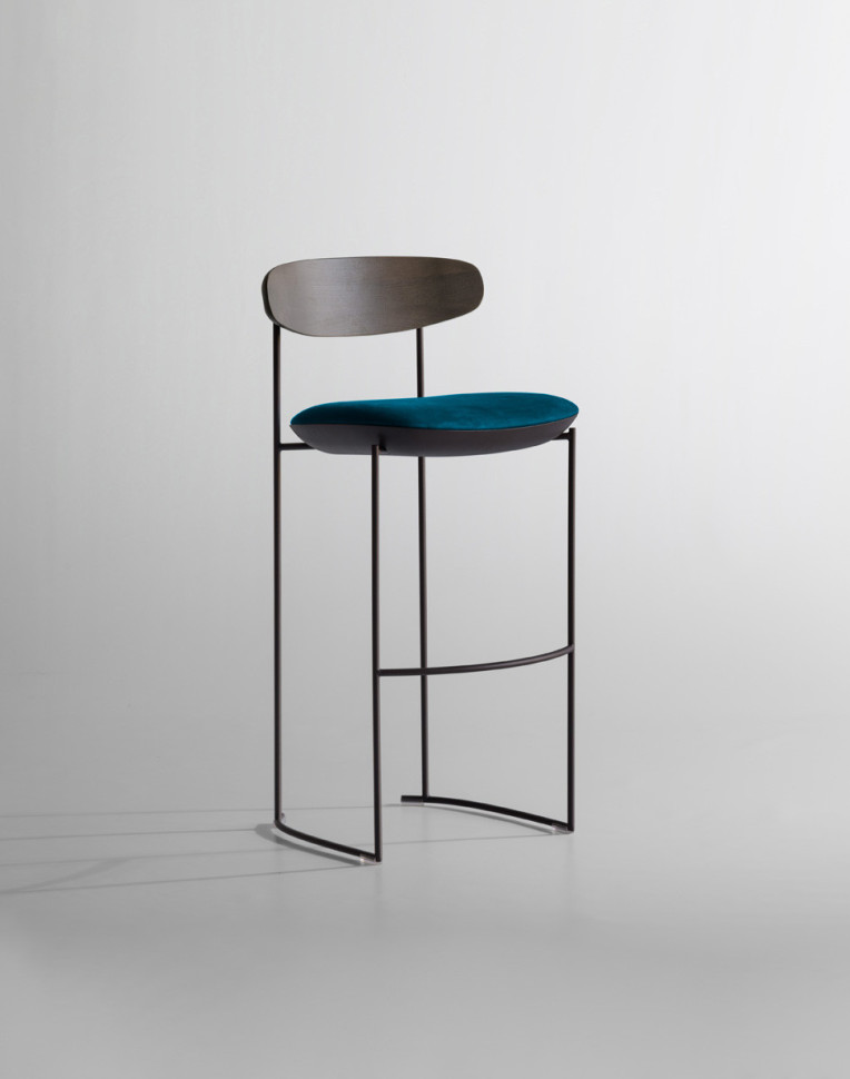 Bar Stool Potocco Keel Light 922/AMB-922/SMB