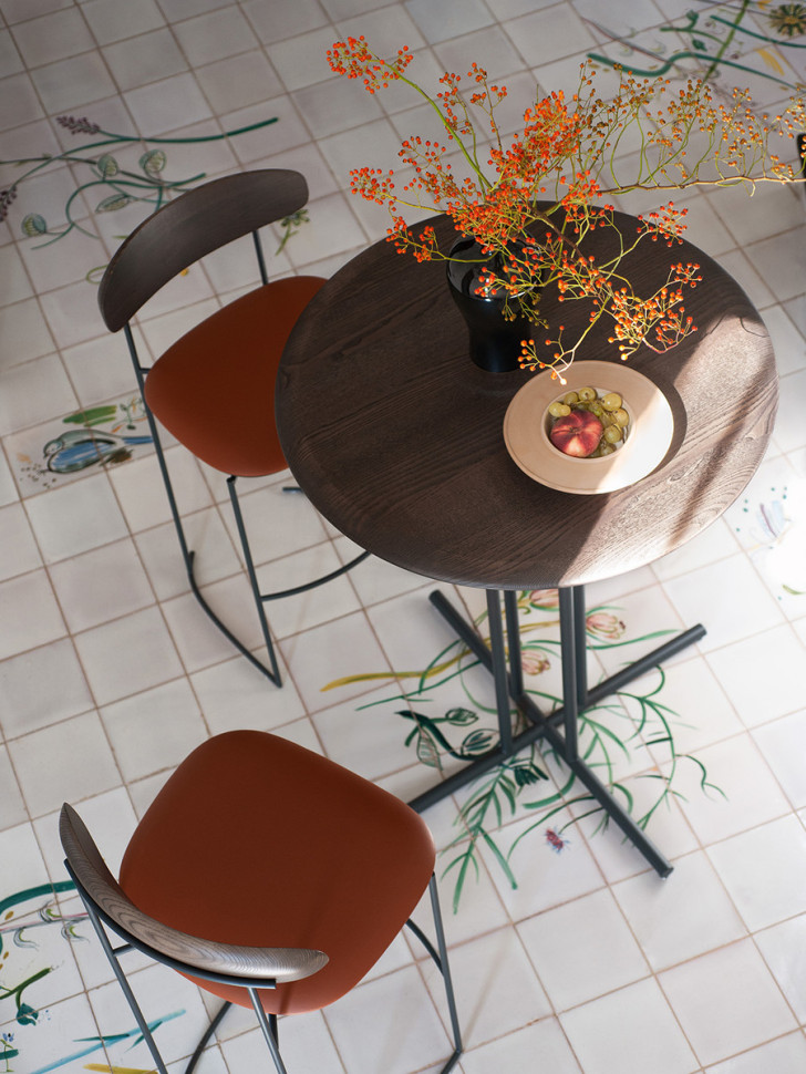 Bar Stool Potocco Keel Light 922/AMB-922/SMB