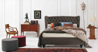 Bed Tommy capitonne Twils Classici 2012 23016518N  1