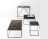Console Calligaris Thin CS5120