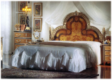 Bed Maria elizabetta Mice Versailles 1013