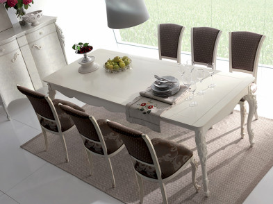 Dining Table Giuliacasa Venere 1007T-vn
