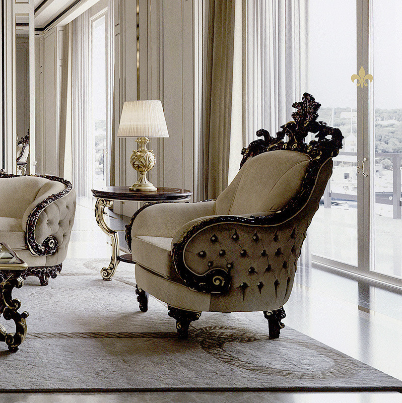 Armchair Andrea fanfani 748/P