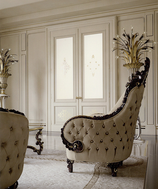 Armchair Andrea fanfani 748/P