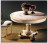 Dining Table Ezio bellotti Platinum 1055