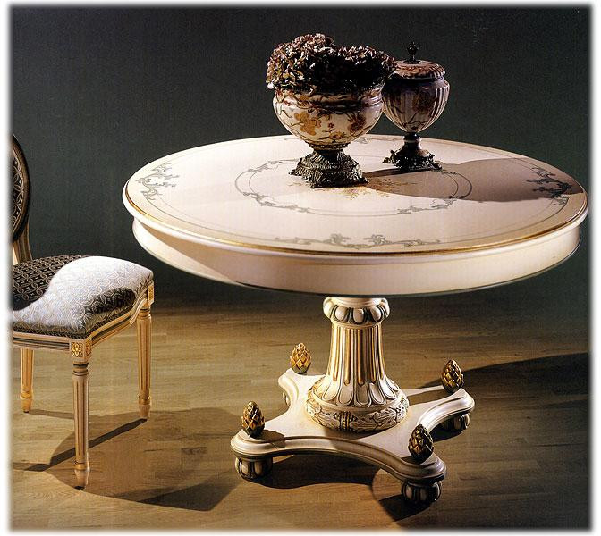 Dining Table Ezio bellotti Platinum 1055