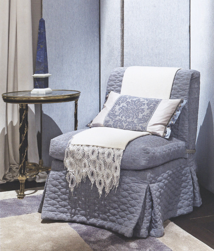 Armchair Frida Provasi Artisans designers Pr1522-846