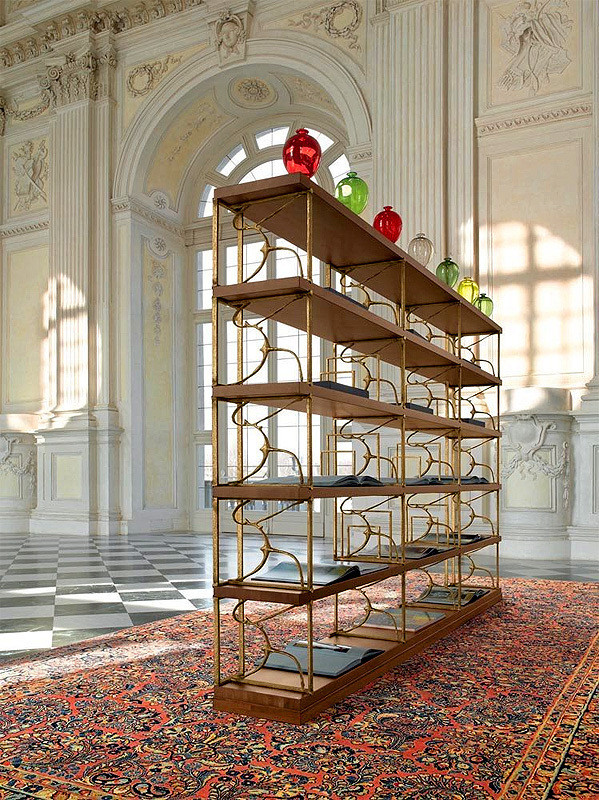 Shelving Rack Mascheroni City ballet fu