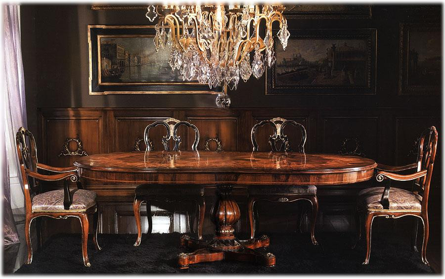 Dining Table Palmobili Italian princess 797
