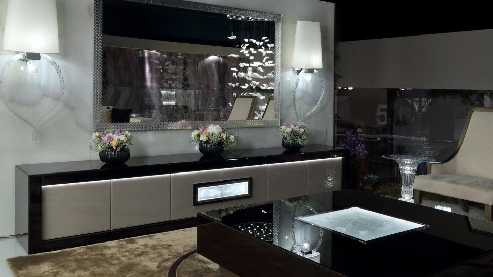 Buffet Reflex Glamour Palazzo Ducale Credenza Low