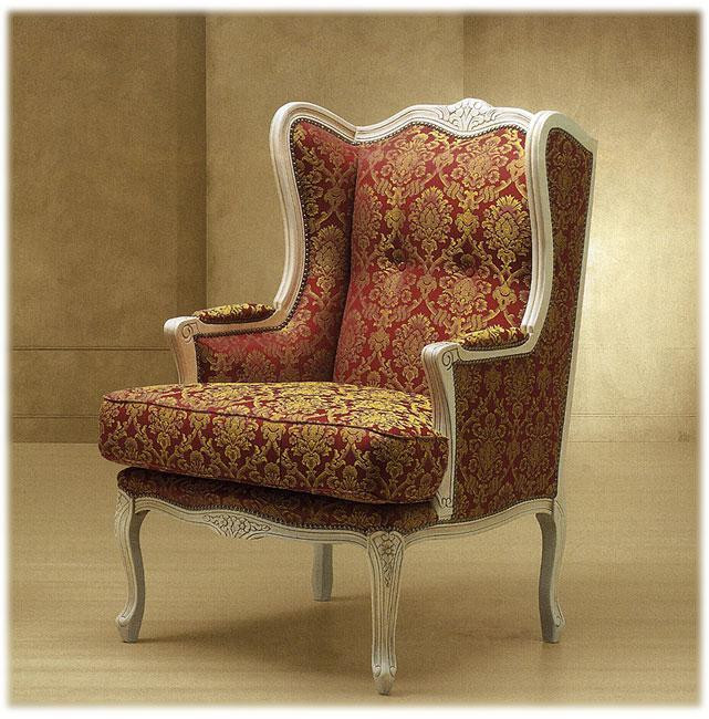 Armchair Bergere Morello gianpaolo Blu catalogo 207/K
