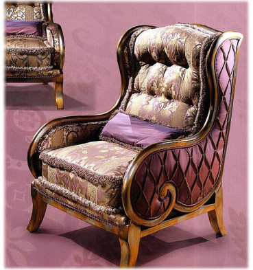 Armchair Ezio bellotti Platinum 5160
