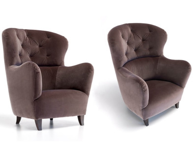 Armchair Annibale Colombo Time A1380