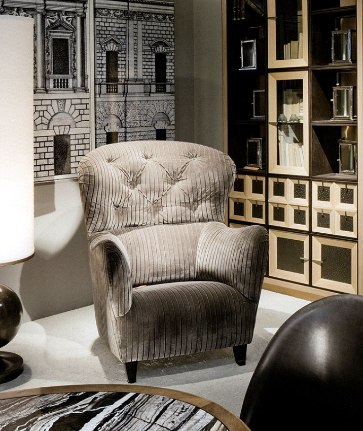 Armchair Annibale Colombo Time A1380