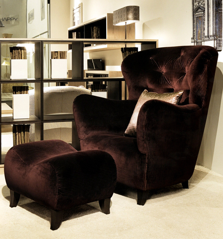 Armchair Annibale Colombo Time A1380