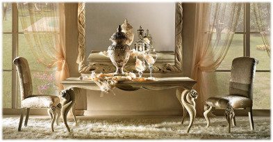 Dining Table Bitossi luciano Mon amour night &amp; day 4200