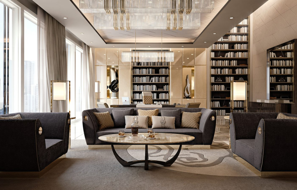Coffee Table Bizzotto Italia Symphony 151