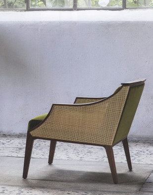 Armchair Porada Liala straw