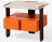 Nightstand Carpanese Home Trio N
