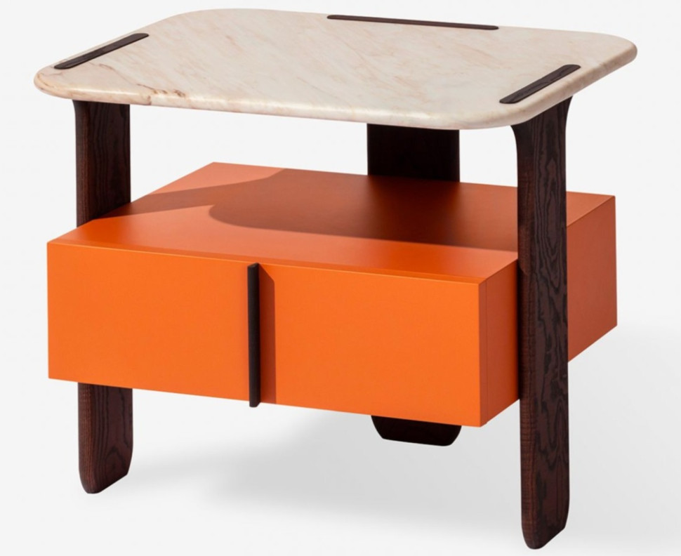 Nightstand Carpanese Home Trio N
