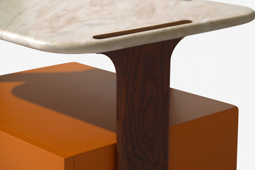 Nightstand Carpanese Home Trio N