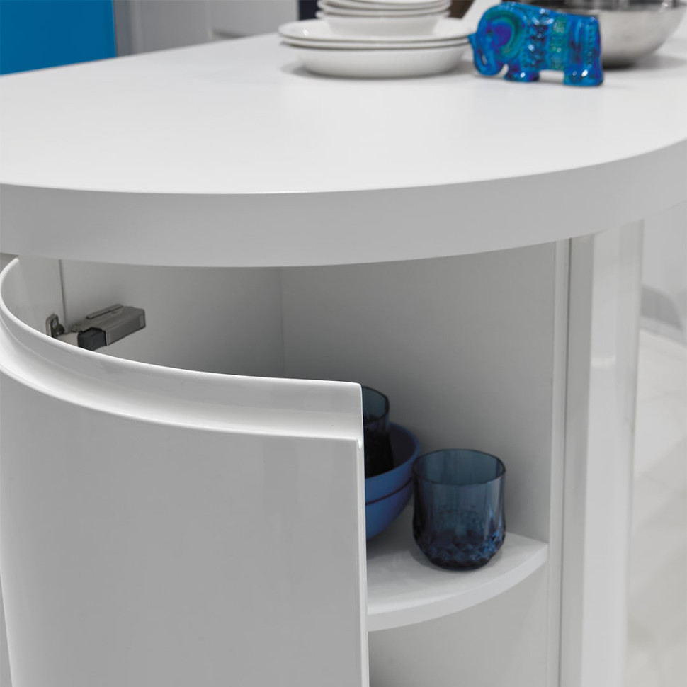 Kitchen Cabinet Aran cucine Masca laccata
