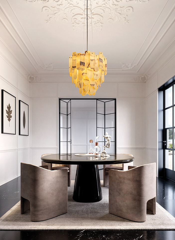 Lamp Chandelier Masiero Royale S 9/50/55