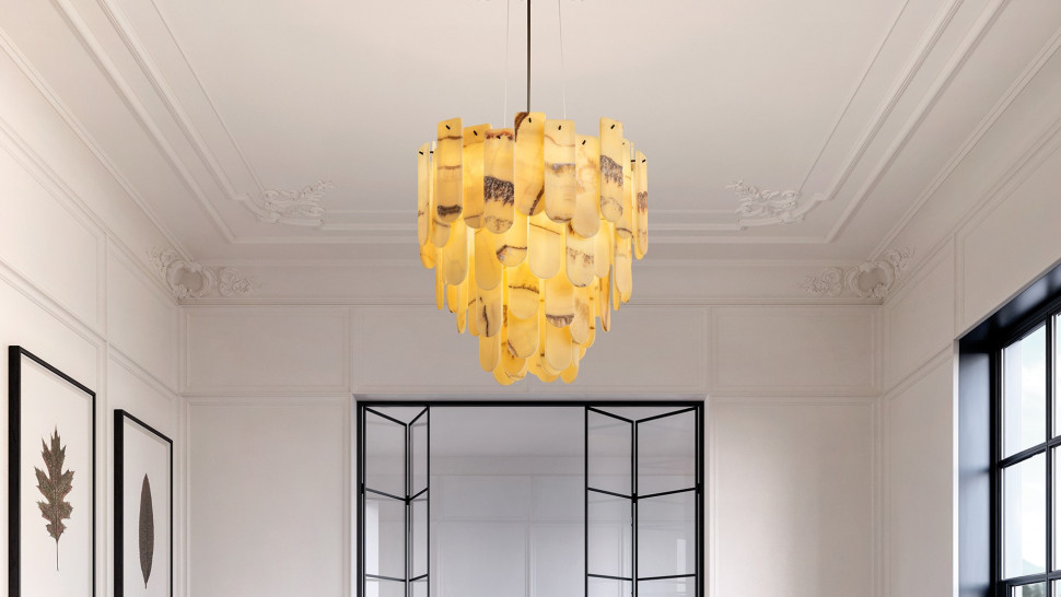 Lamp Chandelier Masiero Royale S 9/50/55