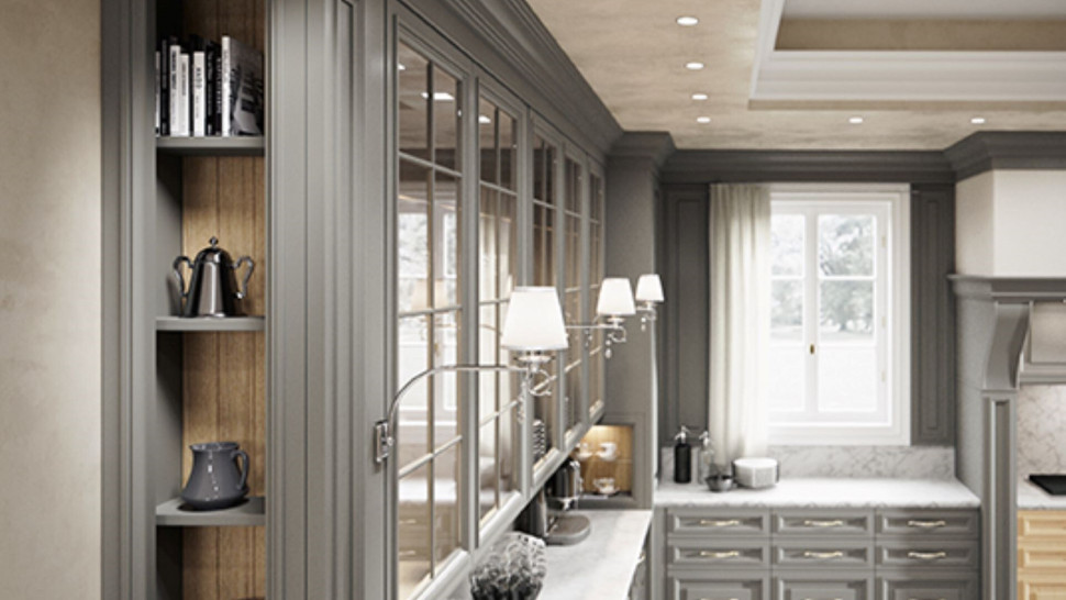 Kitchen Cabinet Old Line Deva