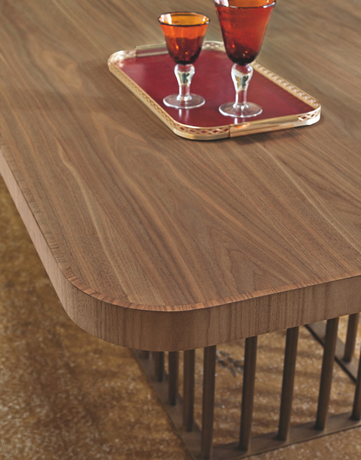 Dining Table Selva Design Leonardo Dainelli EMPIRE 3093