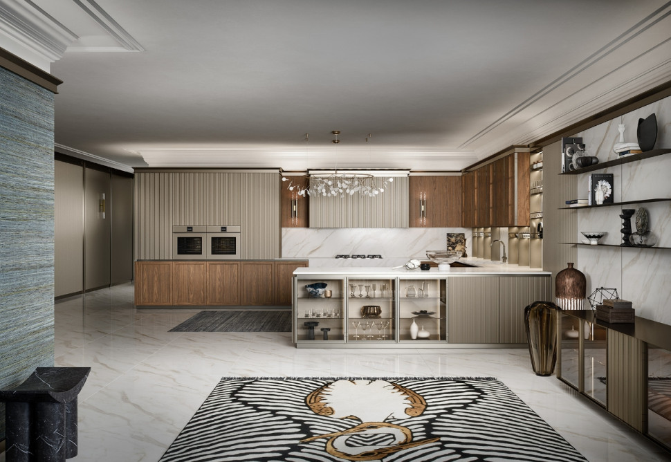 Kitchen Cabinet FM bottega d&#039;Arte Celine