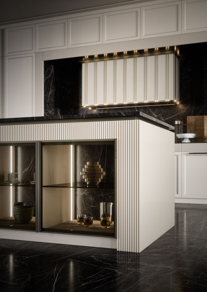 Kitchen Cabinet FM bottega d&#039;Arte Celine