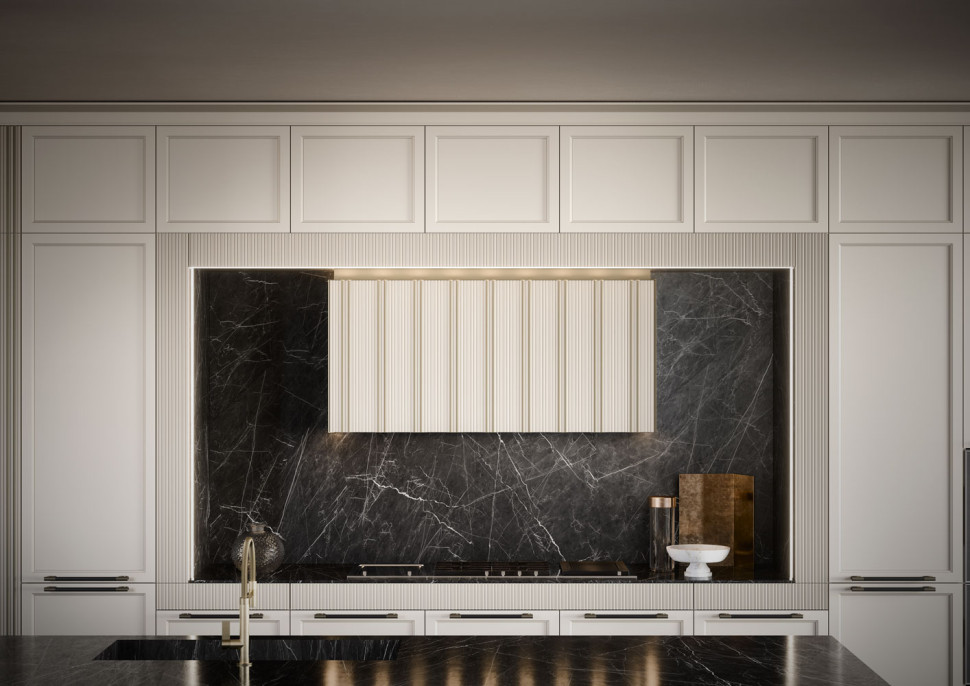 Kitchen Cabinet FM bottega d&#039;Arte Celine