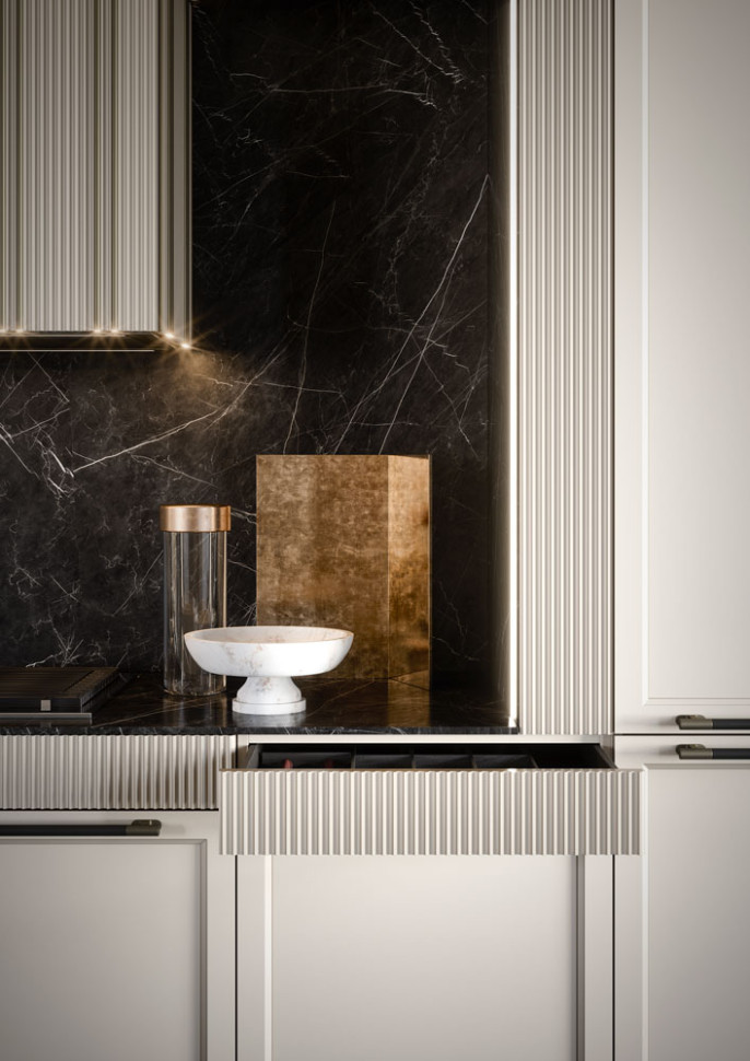 Kitchen Cabinet FM bottega d&#039;Arte Celine