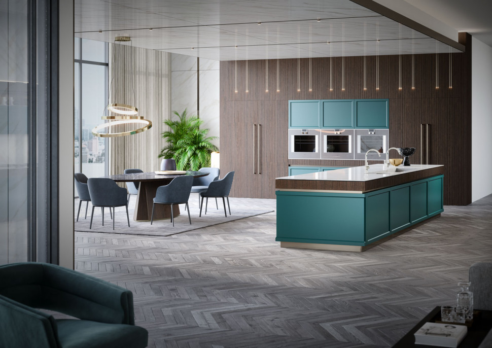 Kitchen Cabinet FM bottega d&#039;Arte Celine