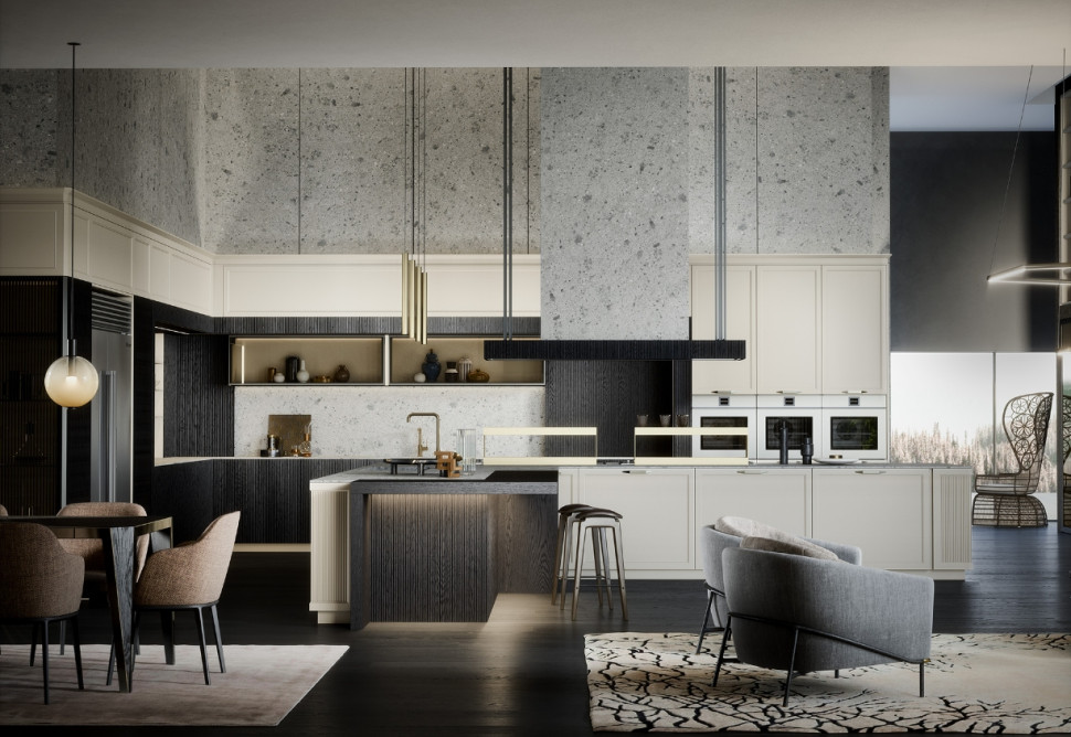 Kitchen Cabinet FM bottega d&#039;Arte Celine