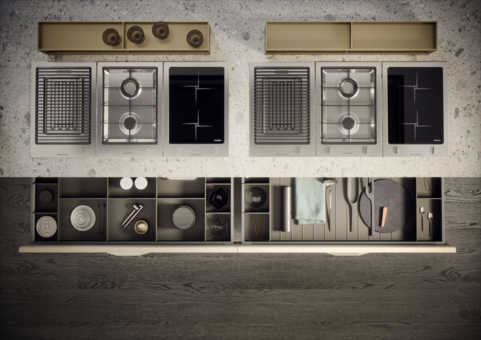 Kitchen Cabinet FM bottega d&#039;Arte Celine