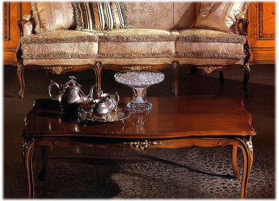 Coffee Table Ezio bellotti Platinum 4474