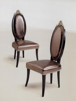 Dining Chair Francesco molon Eclectica S505